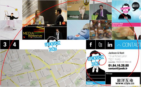 网页设计该如何利用“黄金比例”？