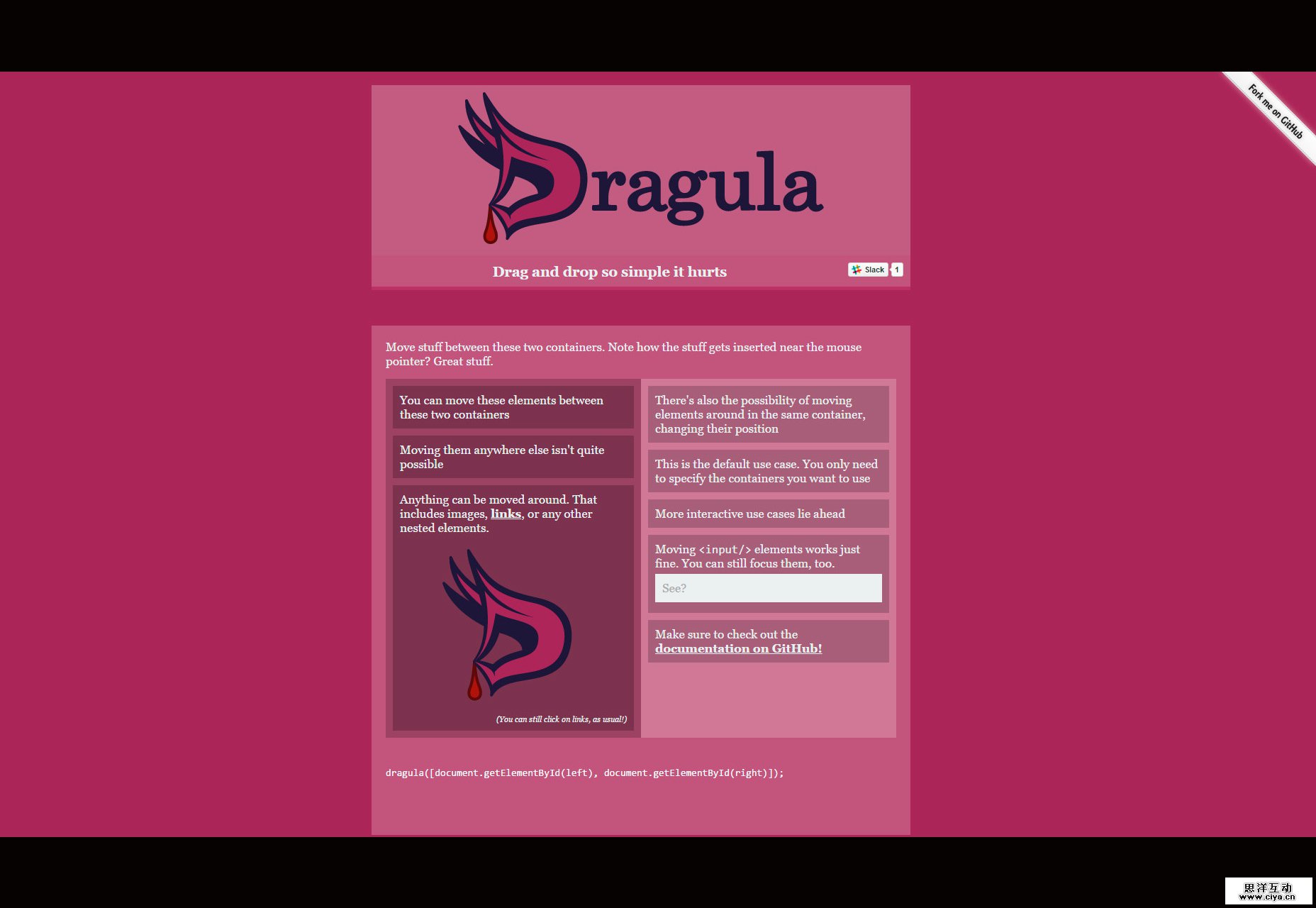 dragula-simple-drag-and-drop-library