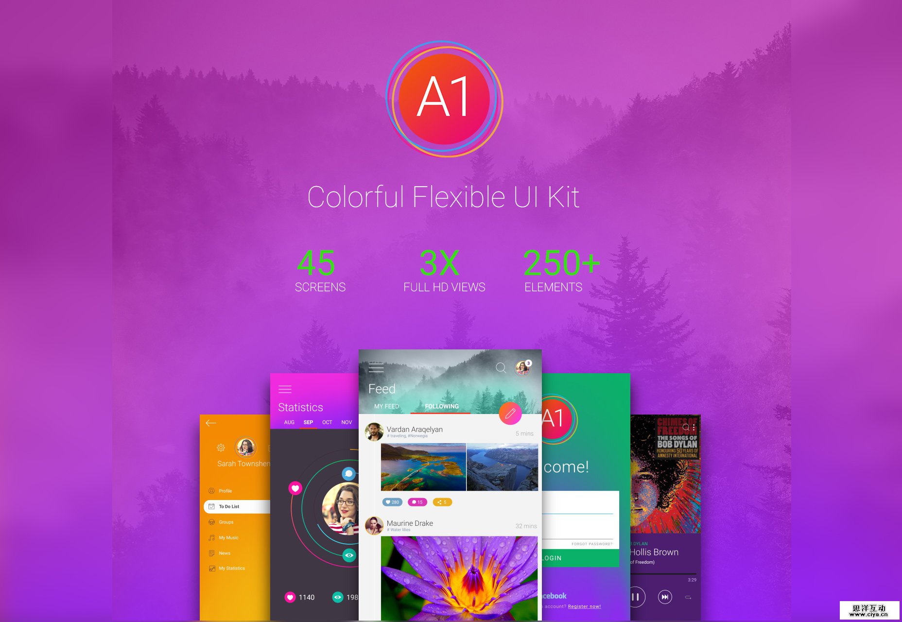 a1-colorful-flexible-ui-kit