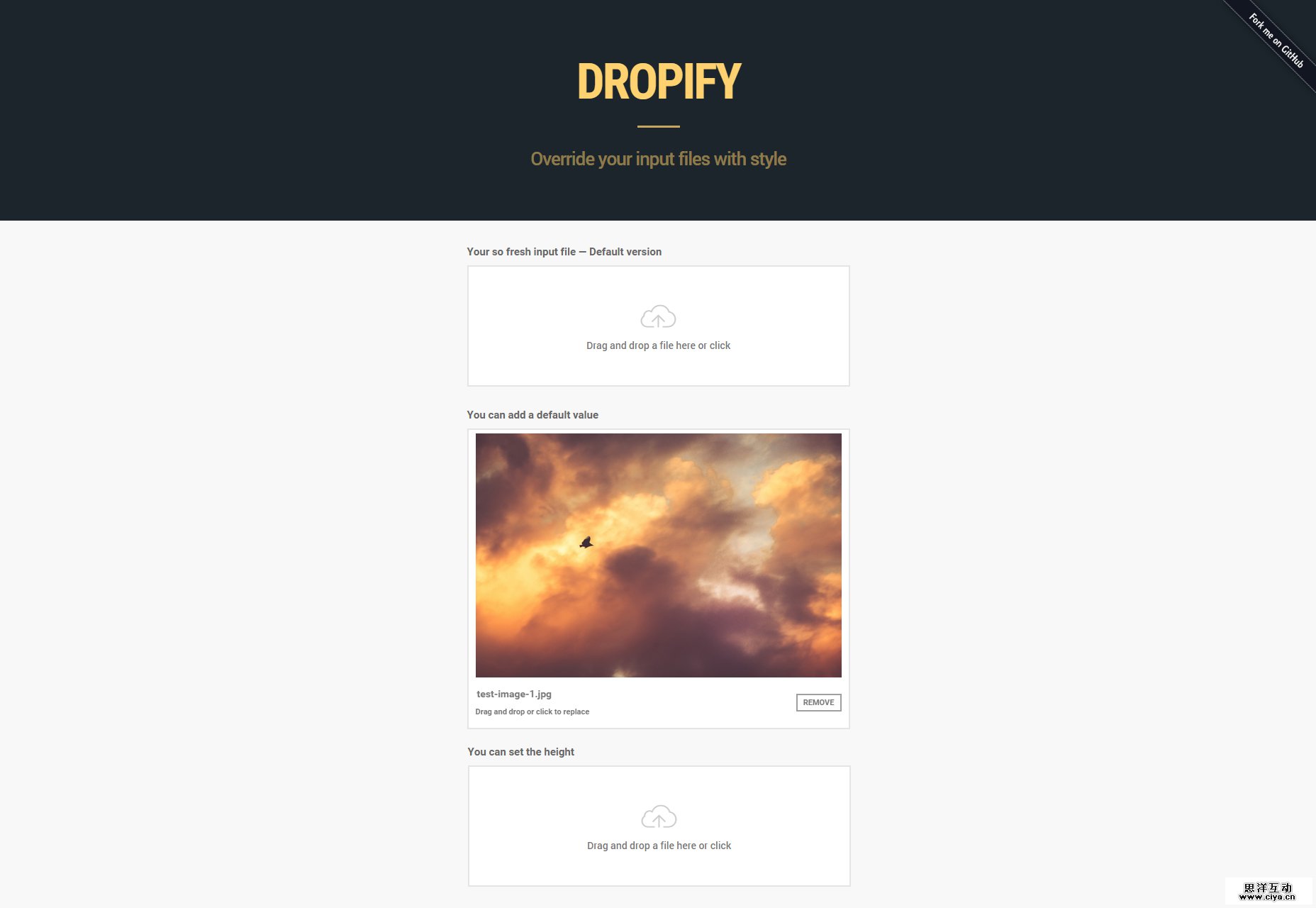 dropify-input-files-jquery-plugin
