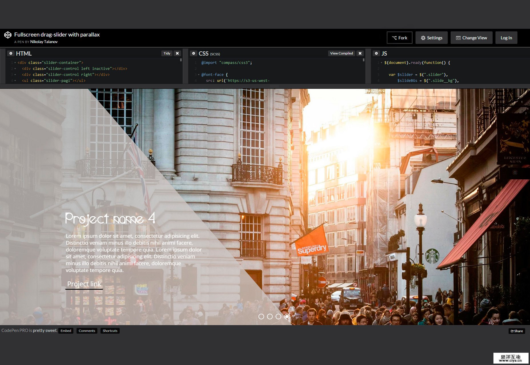 fullscreen-drag-slider-with-parallax