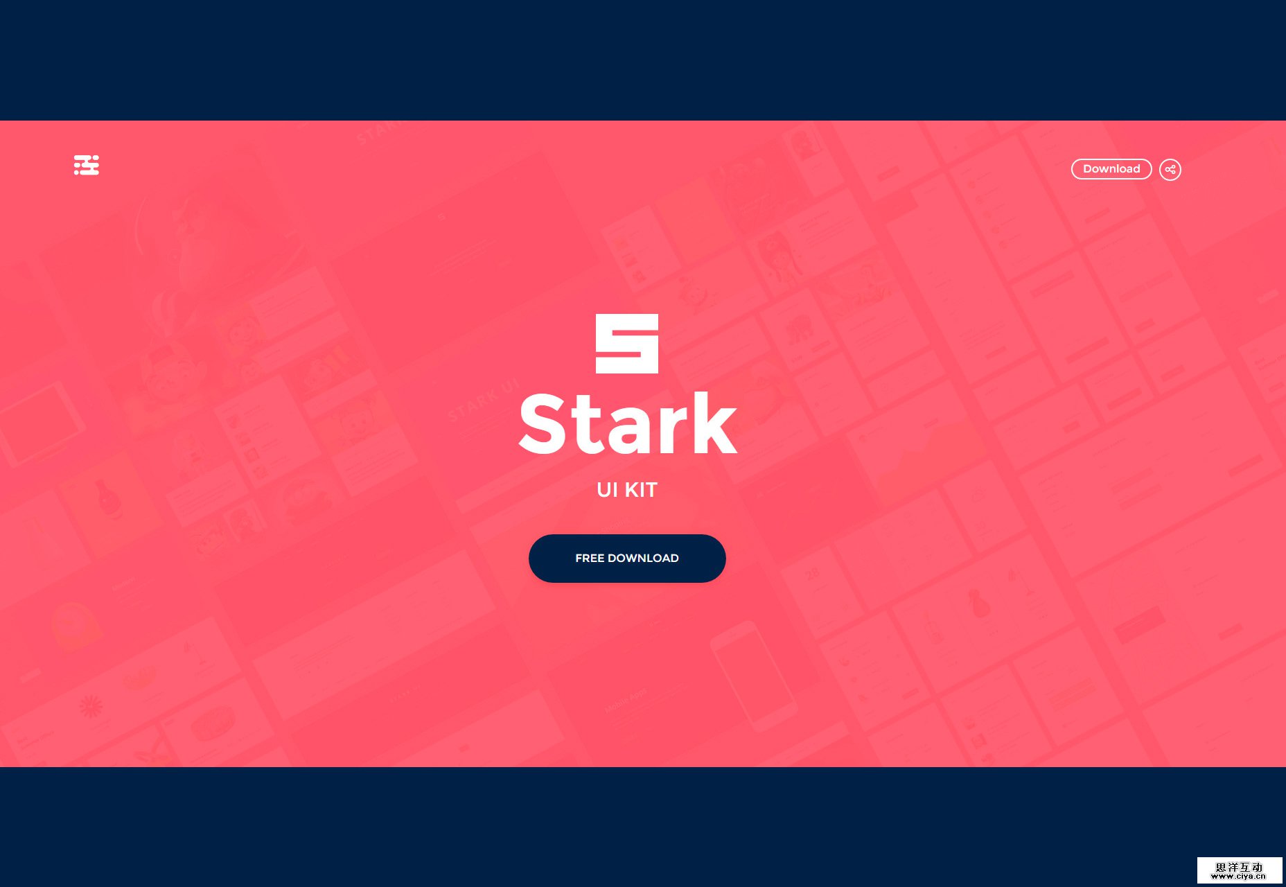 stark-multipurpose-flat-ui-kit