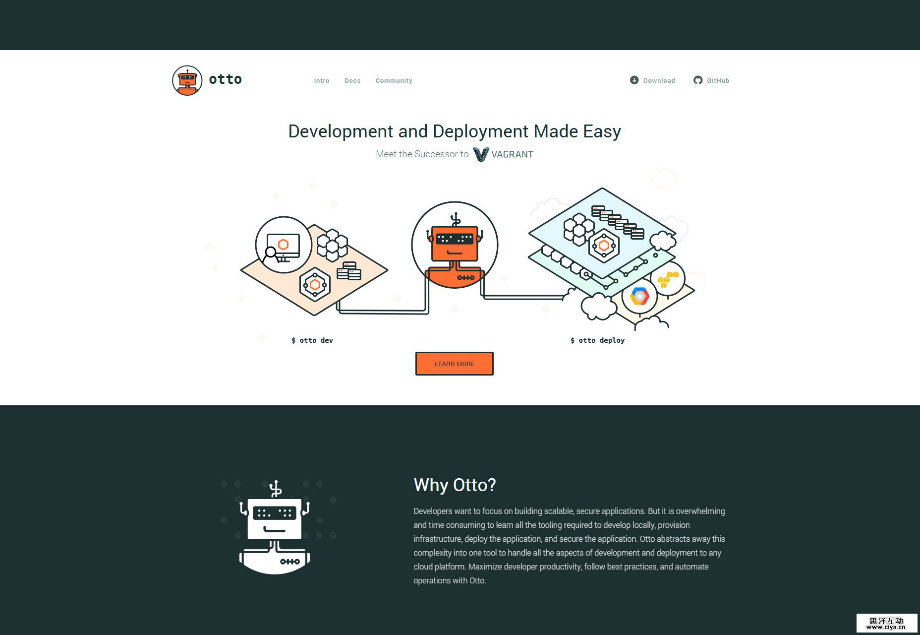 otto-web-app-development-deployment-environment