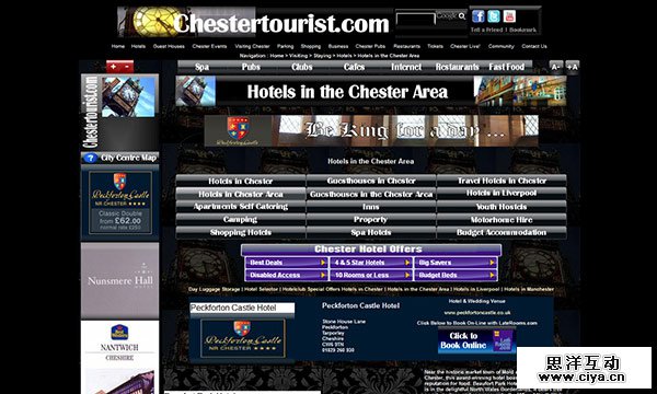 Chester Tourist