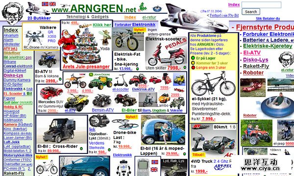 25 Ugly Websites That Make You Want to Cry