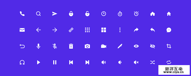 Geoph Icon Set