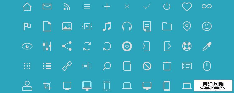 icono Pure CSS Icon Set
