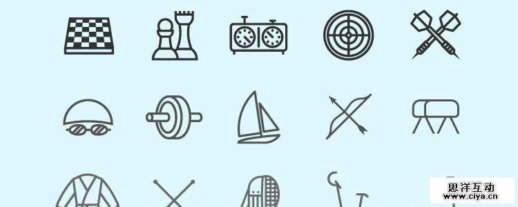 100 Lineal Sport Icons Pack