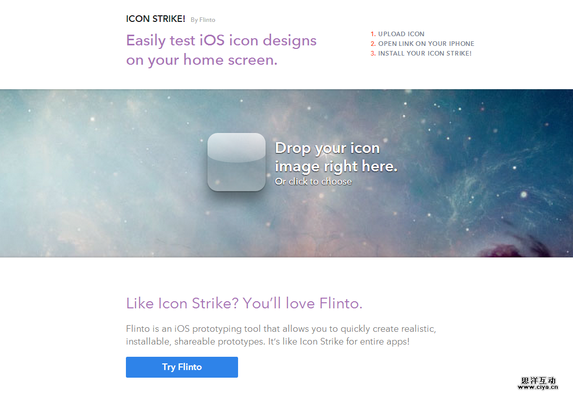 Flinto Icon Strike! 