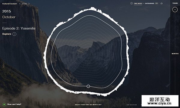 Unusual Navigation in Website Designs