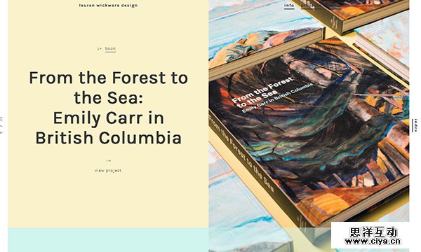 Unusual Navigation in Website Designs