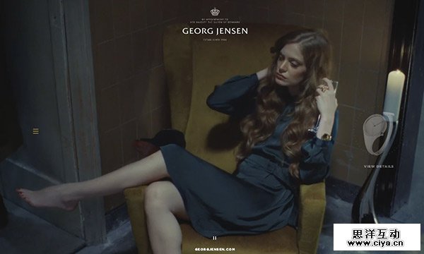 Unusual Navigation in Website Designs