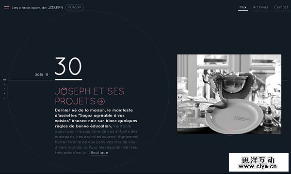 Unusual Navigation in Website Designs