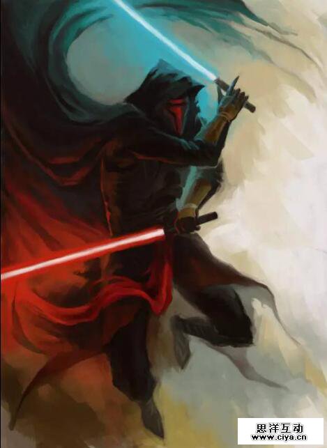 全球50位顶尖插画师笔下的《星球大战》，情怀满满，热血沸腾！