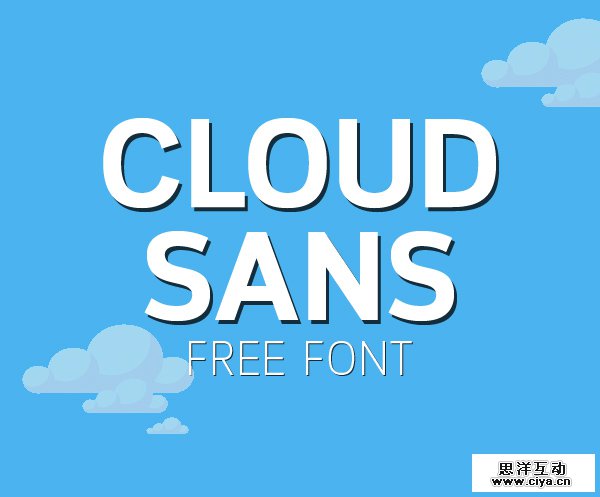 Cloud Sans Free Font