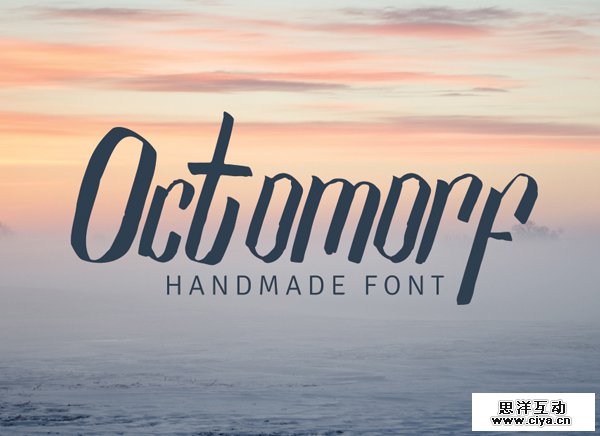 Octomorf Free Font