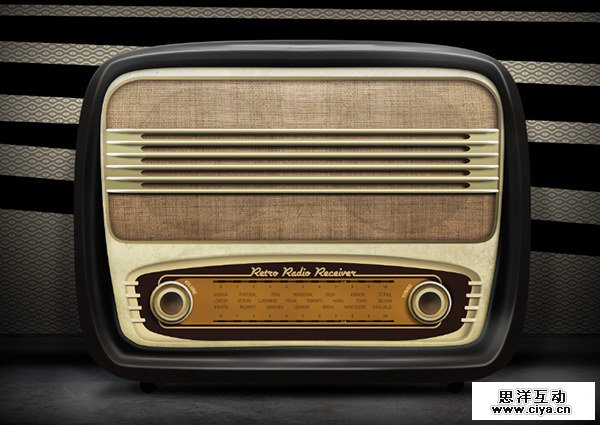 Photo-Realistic-Retro-Radio-171