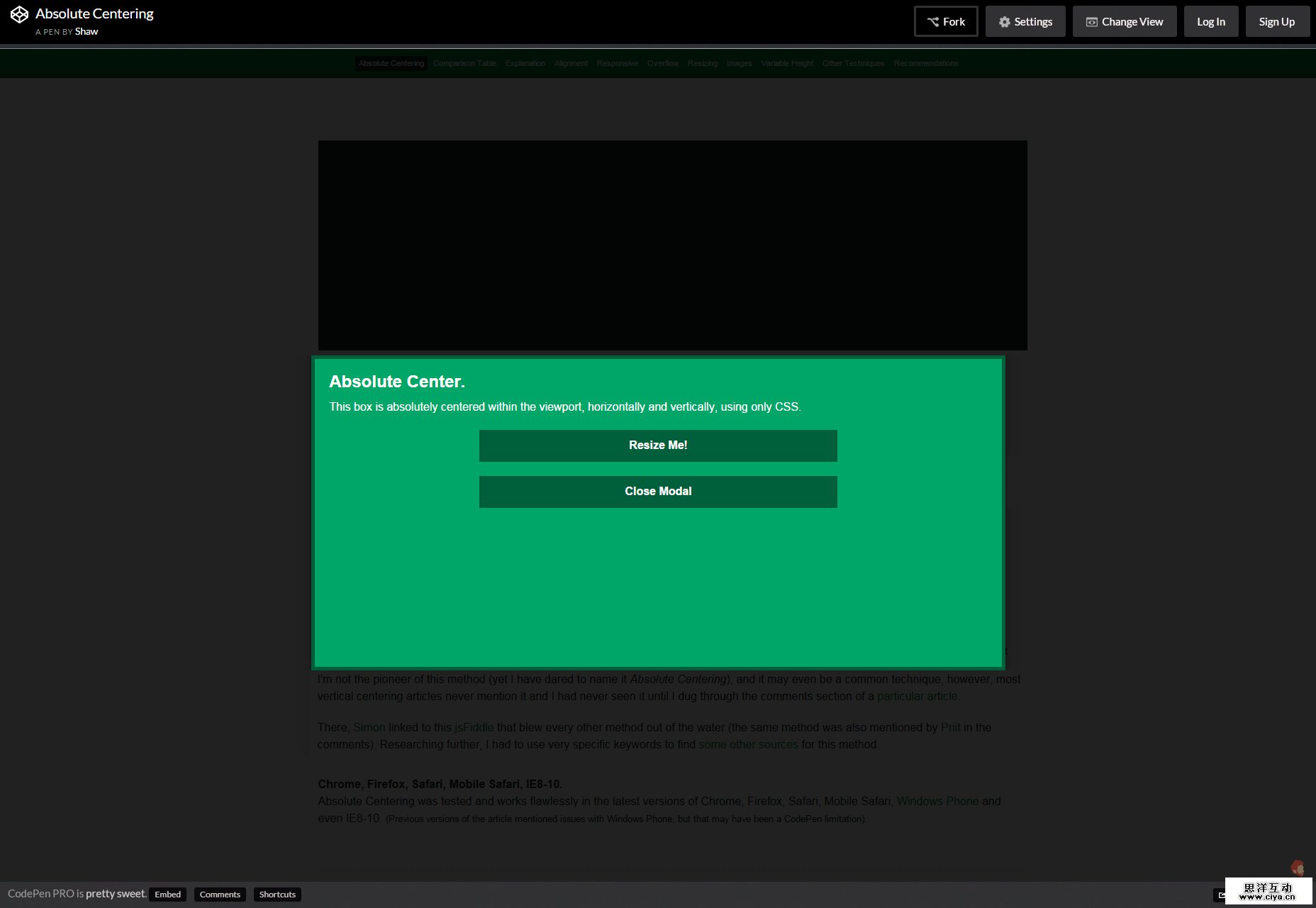 pure-css-absolute-viewport-center-snippet