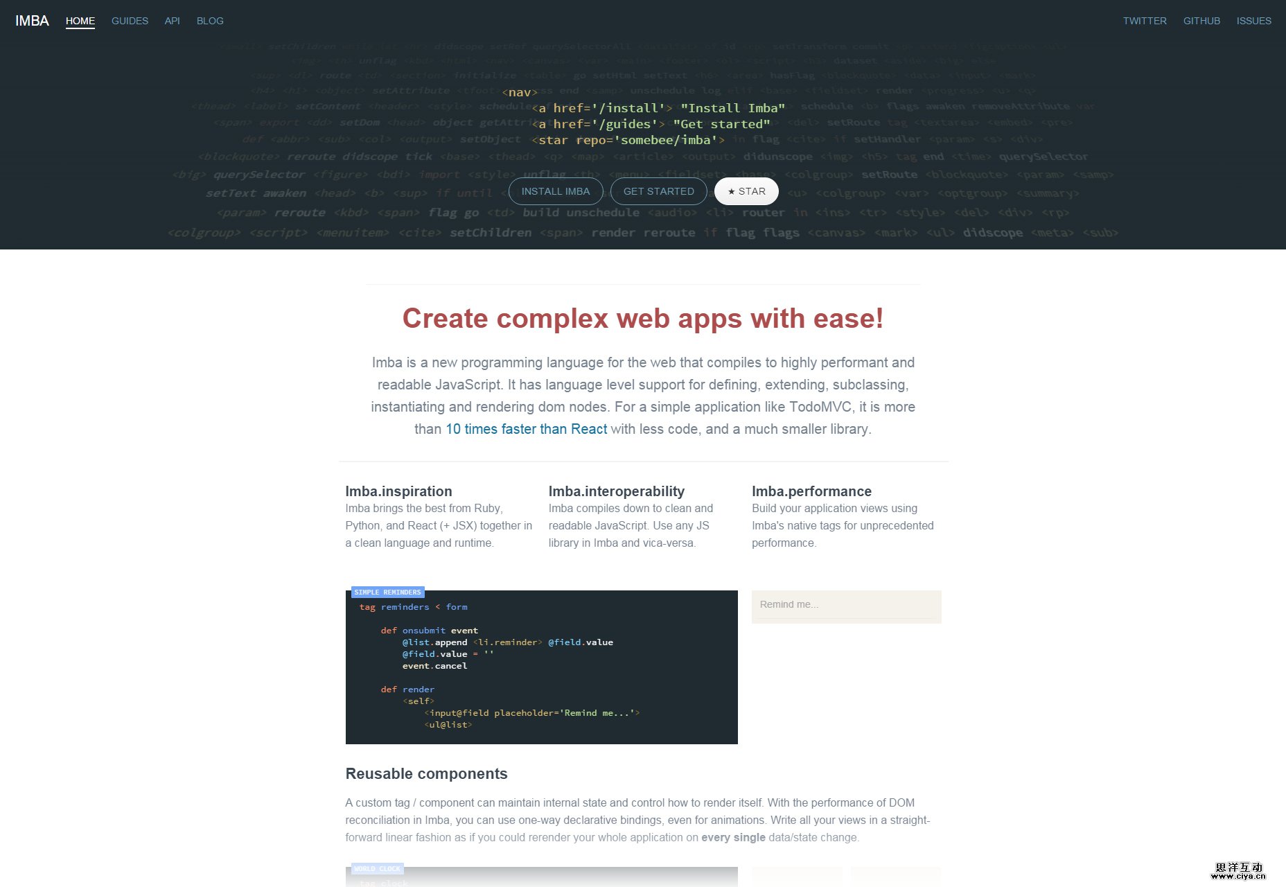 imba-easy-web-applications-language