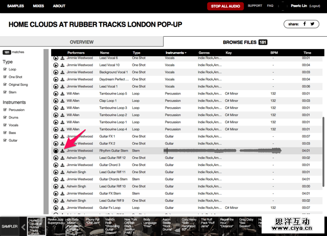 Rubber Tracks Sample Library
