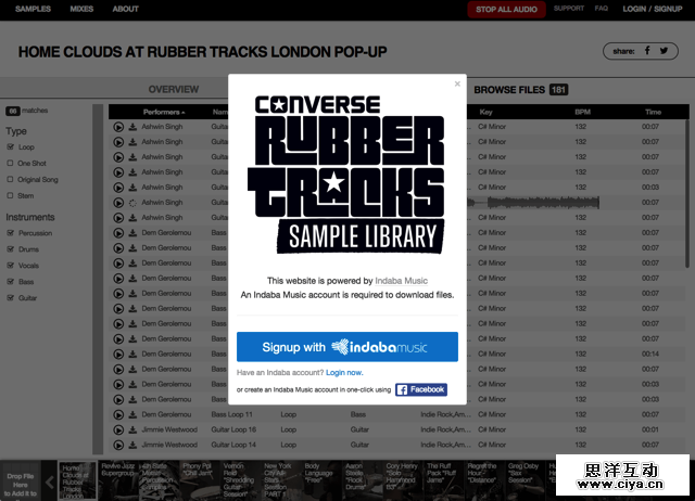 Rubber Tracks Sample Library