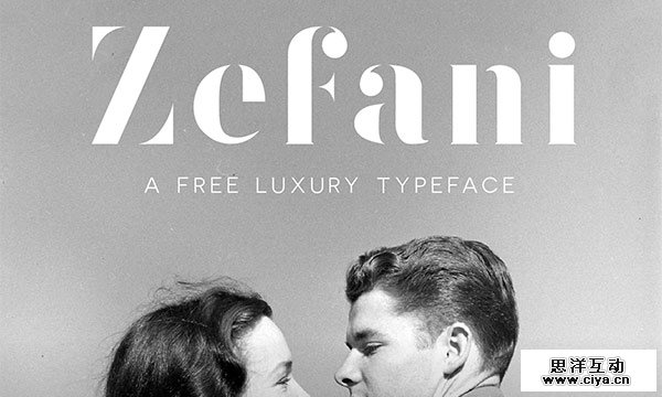 Zefani Typeface