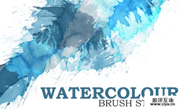 Watercolor-Photoshop-Brushes