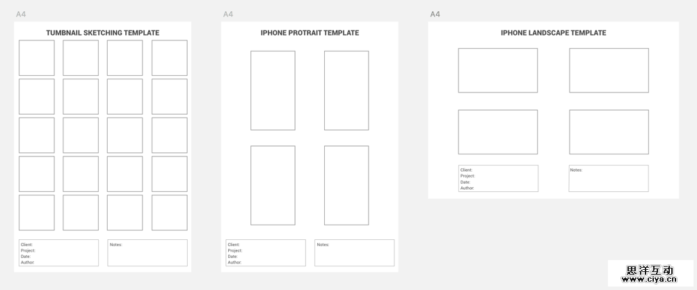 Sketch Template