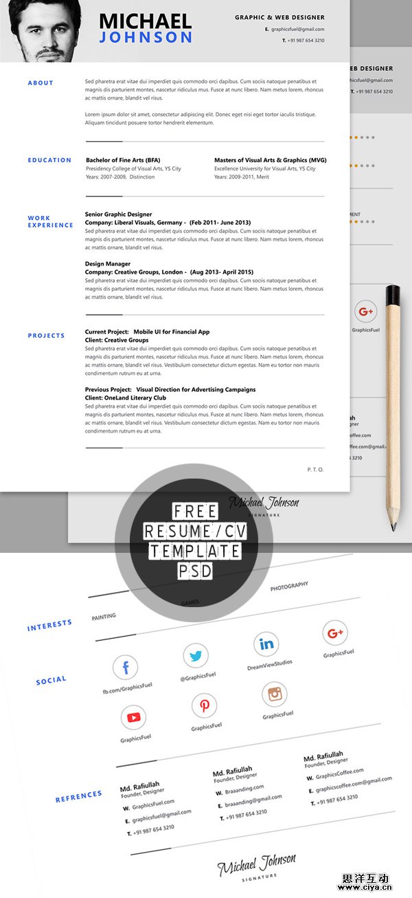 008_free_cv_resume_template