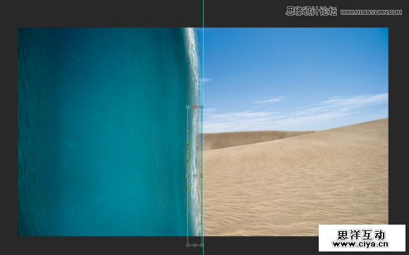 Photoshop合成人像海底穿越的唯美场景效果,PS教程,素材中国网