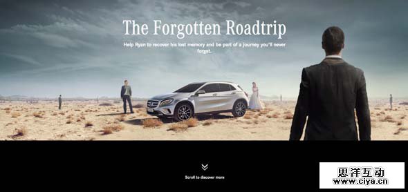 Mercedes-Benz GLA  The Forgotten Roadtrip