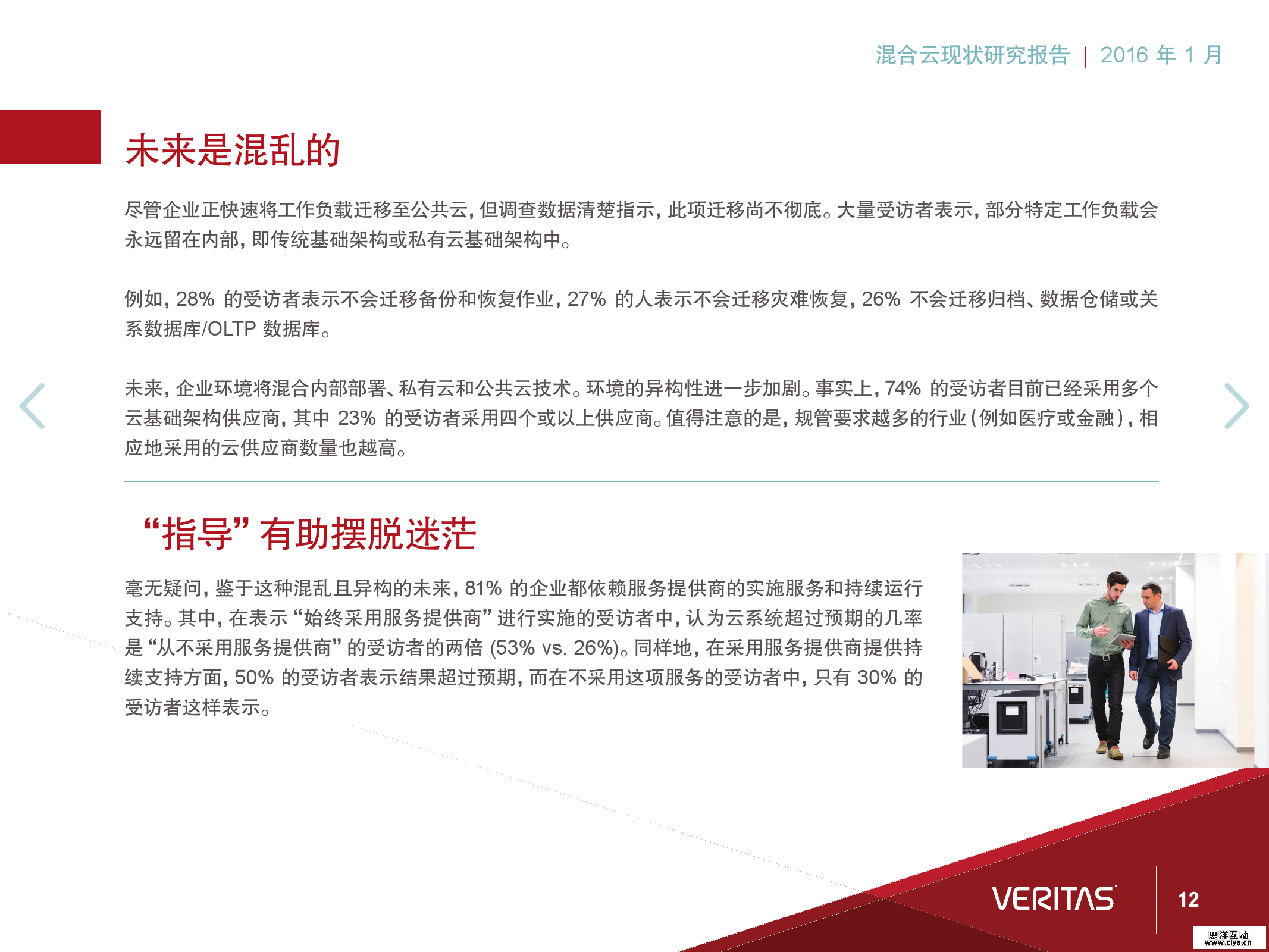 报告丨混合云现状研究