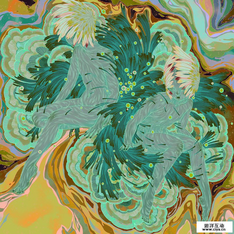 查看《插画|局|，附详细绘制过程》原图，原图尺寸：800x800