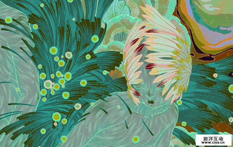 查看《插画|局|，附详细绘制过程》原图，原图尺寸：800x506