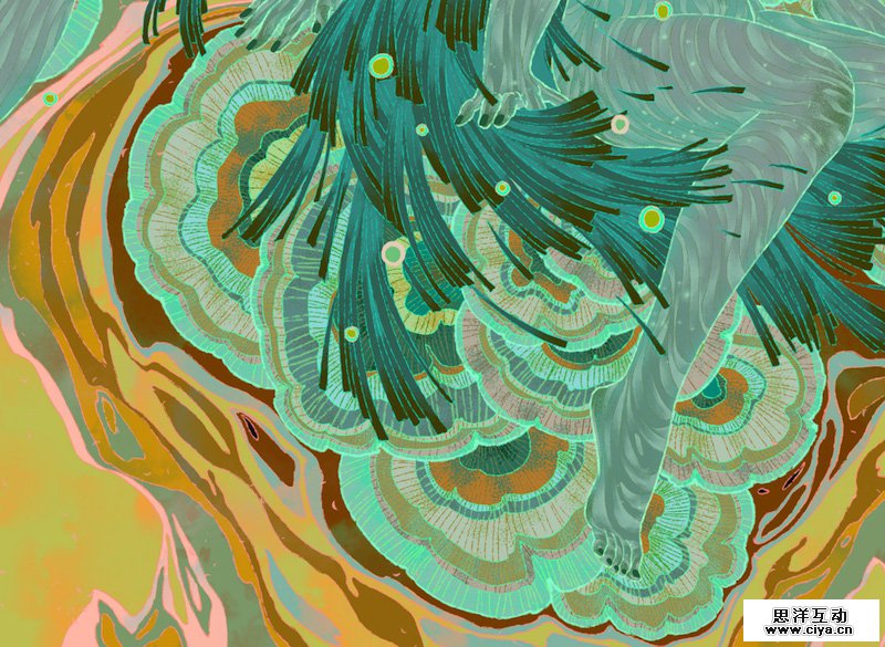 查看《插画|局|，附详细绘制过程》原图，原图尺寸：800x585