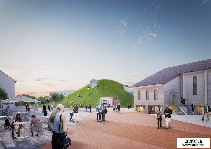 查看《曼海姆新社区：绿色‘山丘’与字母形塔楼》原图，原图尺寸：800x566