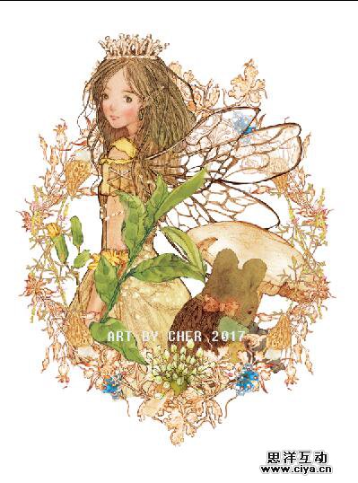 查看《BEAUTY AND PET 美女与宠物》原图，原图尺寸：399x538