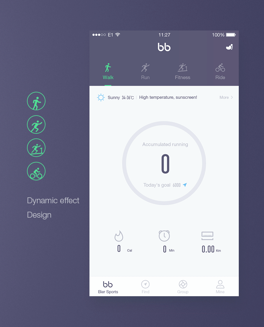 查看《Bier Sports APP 概念稿》原图，原图尺寸：900x1115