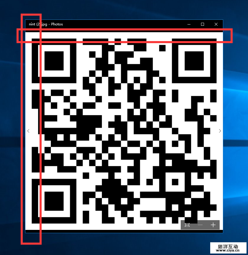 查看《使用C4D制作富有个性的立体场景二维码》原图，原图尺寸：840x863