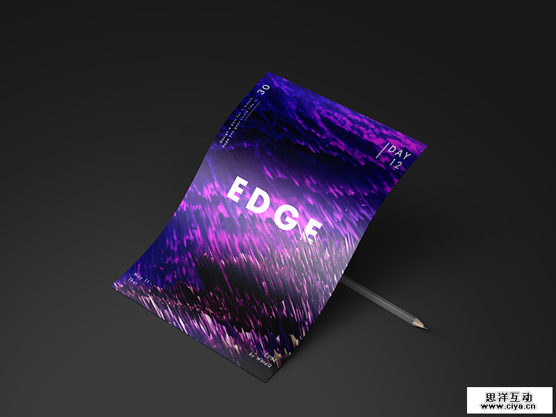 查看《Daily poster | 每日海报 第2周》原图，原图尺寸：800x600