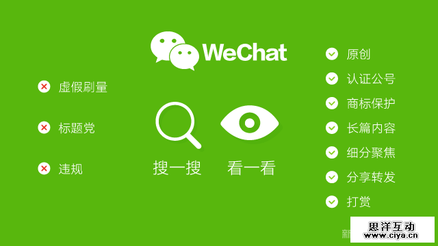 什么样的公号推文，最有机会出现在微信的“看一看”？