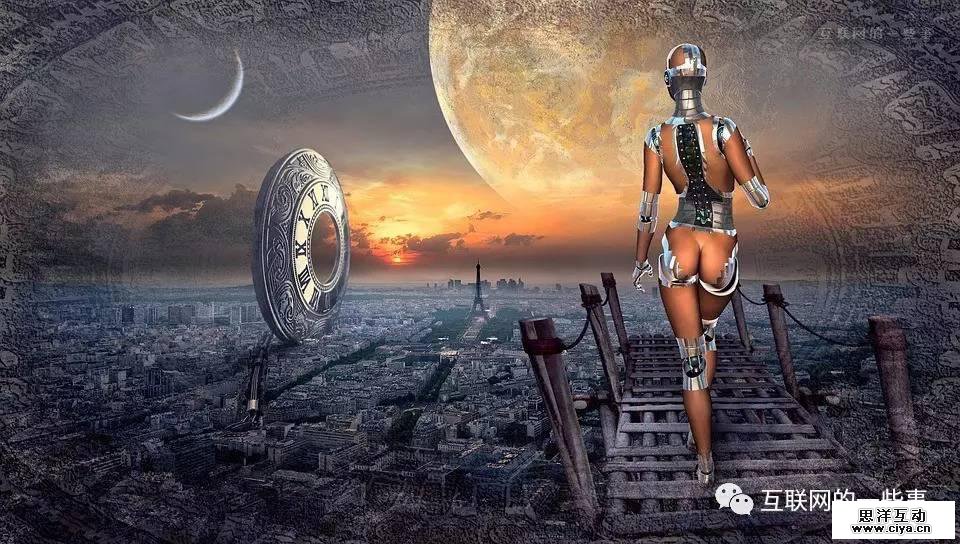 完美结合！2100年，人和机器将彻底融合