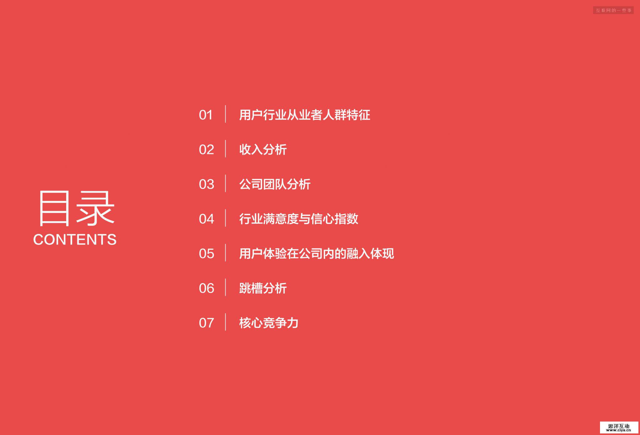 2017用户体验行业调查报告