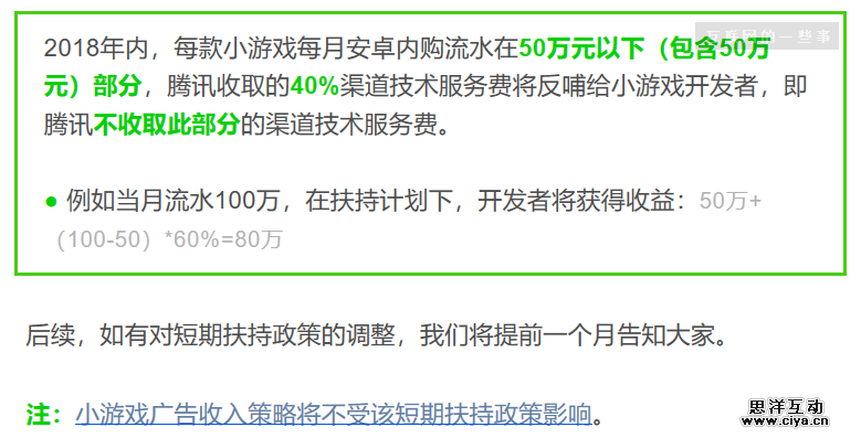 微信加大扶持，能让小游戏繁荣起来吗?