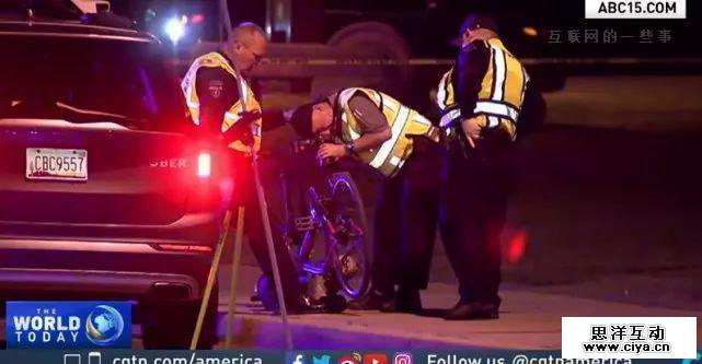 一文读懂Uber无人车事故：行人横穿马路 Uber可能无责