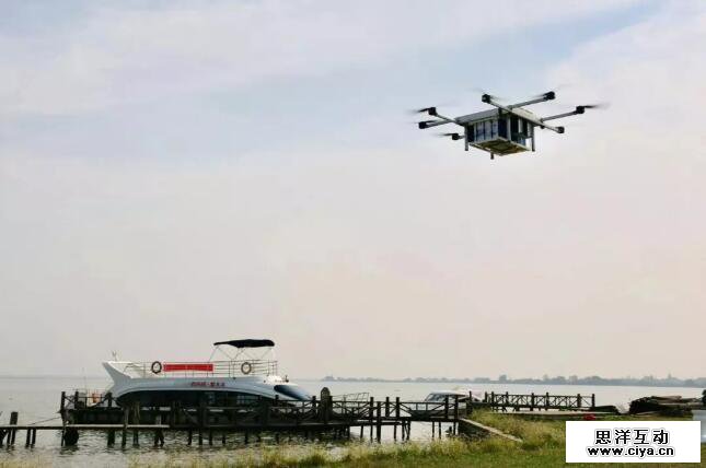 顺丰获批阳澄湖空域，农特产品步入无人机运输时代